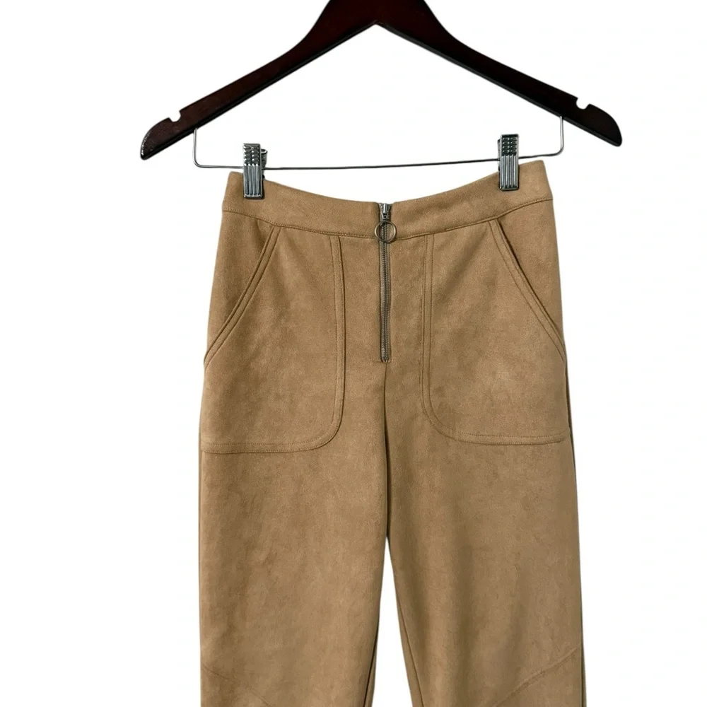 REVOLVE x Majorelle Abbi Faux Leather Suede Pants - Picture 6 of 7